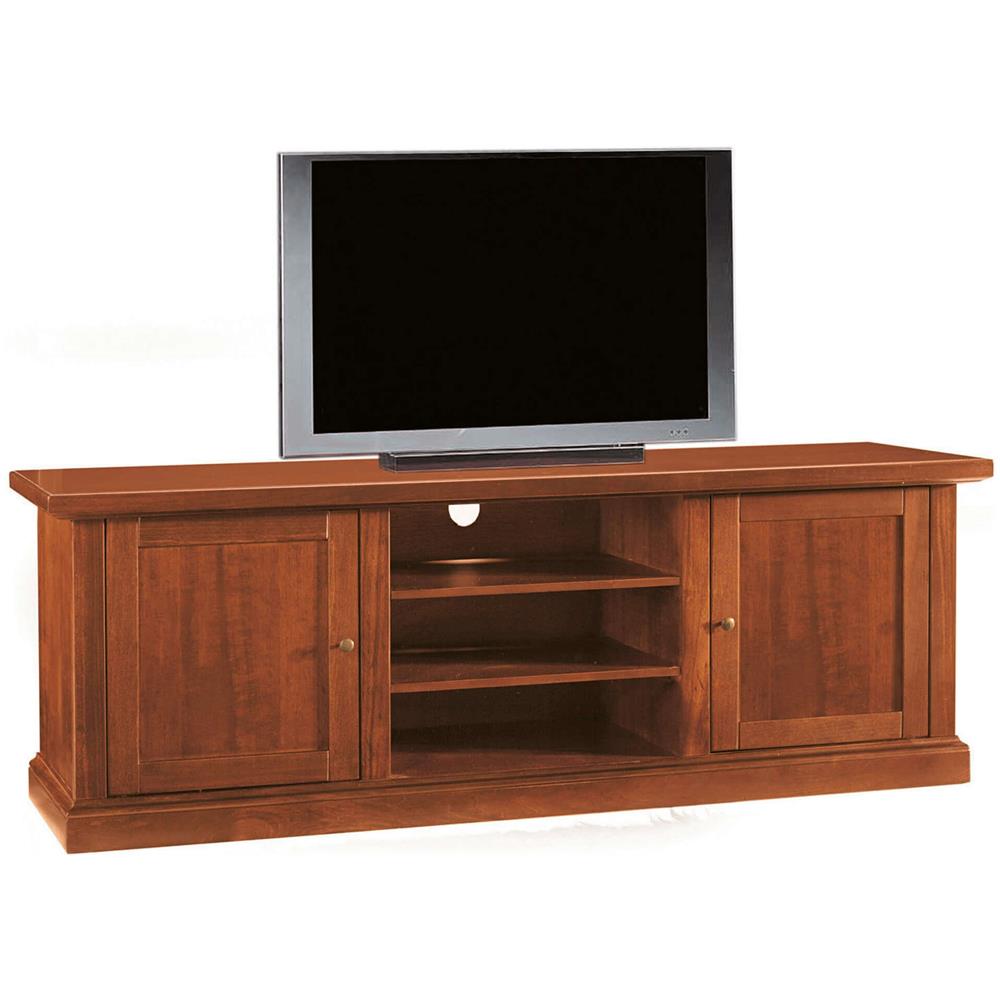 Clifford - Mobile Porta Tv In Legno Massello - Foto 1