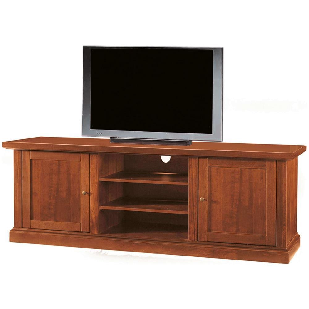 Clifford - Mobile Porta Tv In Legno Massello - Foto 2