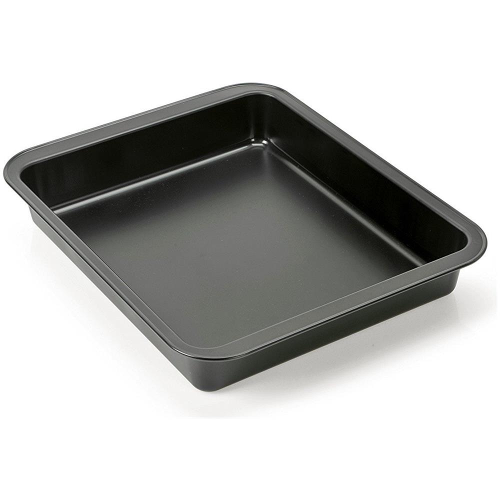 Stampo Per Sformati Delicious, 33 X 27 X 5 Cm, Colore: Nero 39 X 30 X 6 Cm Nero - Foto 1