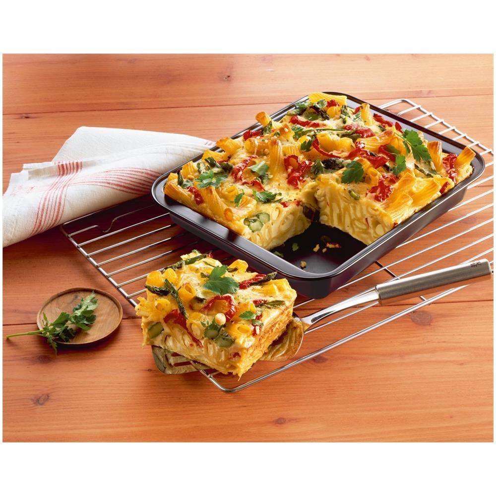 Stampo Per Sformati Delicious, 33 X 27 X 5 Cm, Colore: Nero 39 X 30 X 6 Cm Nero - Foto 2