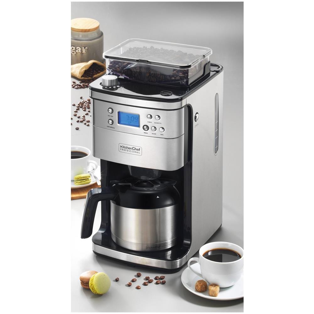 Macchina da caffè con filtro KCP4266 Automatica /Manuale Capacità 1,2 L 12 tazze Potenza 1000 W Colore Acciaio inossidabile - Foto 2
