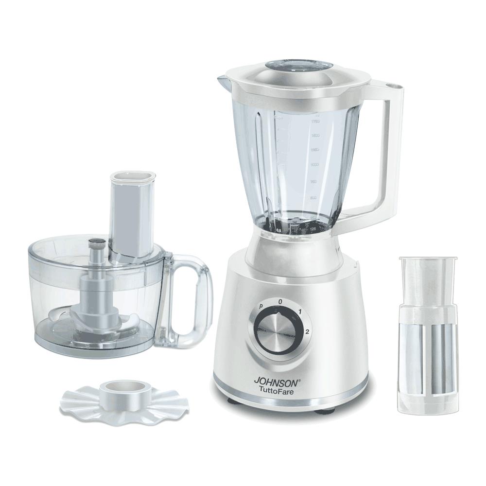ROBOT DA CUCINA MULTIFUNZIONE TRITATUTTO SPREMIAGRUMI FRULLATORE SBATTITORE 800W