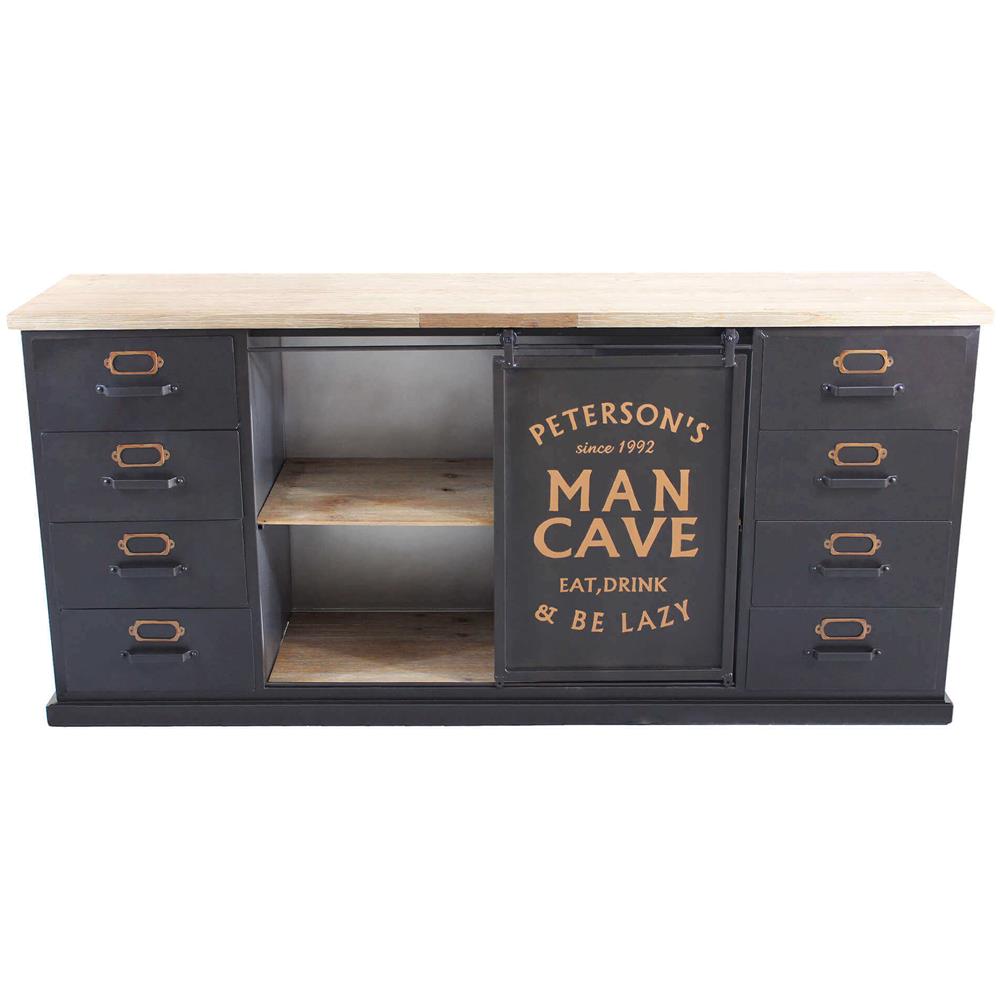 Cave - Madia Industrial In Acciaio - Foto 2