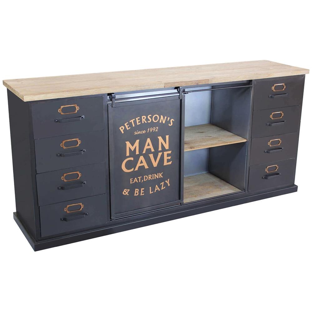 Cave - Madia Industrial In Acciaio - Foto 1