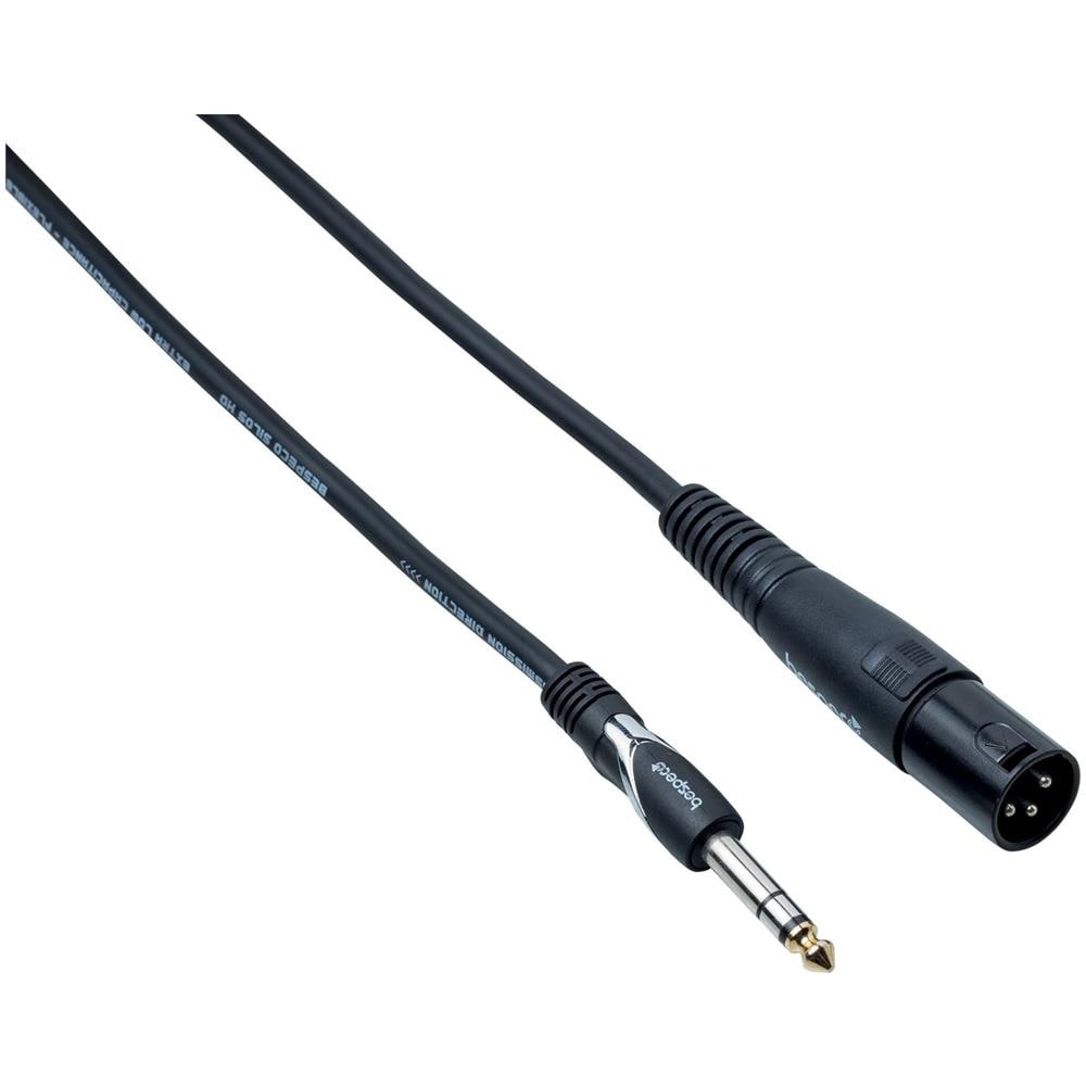 Hdsm100 Cavi Per Speaker Attivo - Jack 6,3 Mm Trs - Cannon Maschio - Foto 1