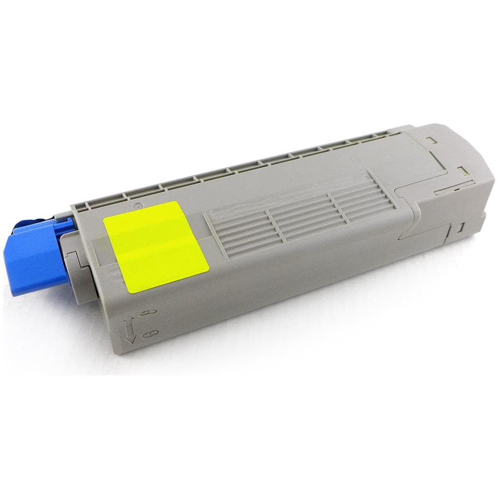 Toner Giallo 6000 Pagine Sostituisce Oki 44315305 Toner Per Oki C610dm, C610 - Foto 2