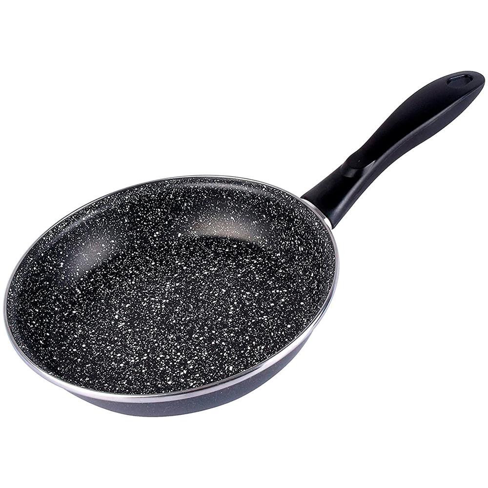 Gransasso 3 Padelle 24-26-28cm Induzione, Pfoa-free Antiaderente Stone Acciaio Vetrificato - Foto 2