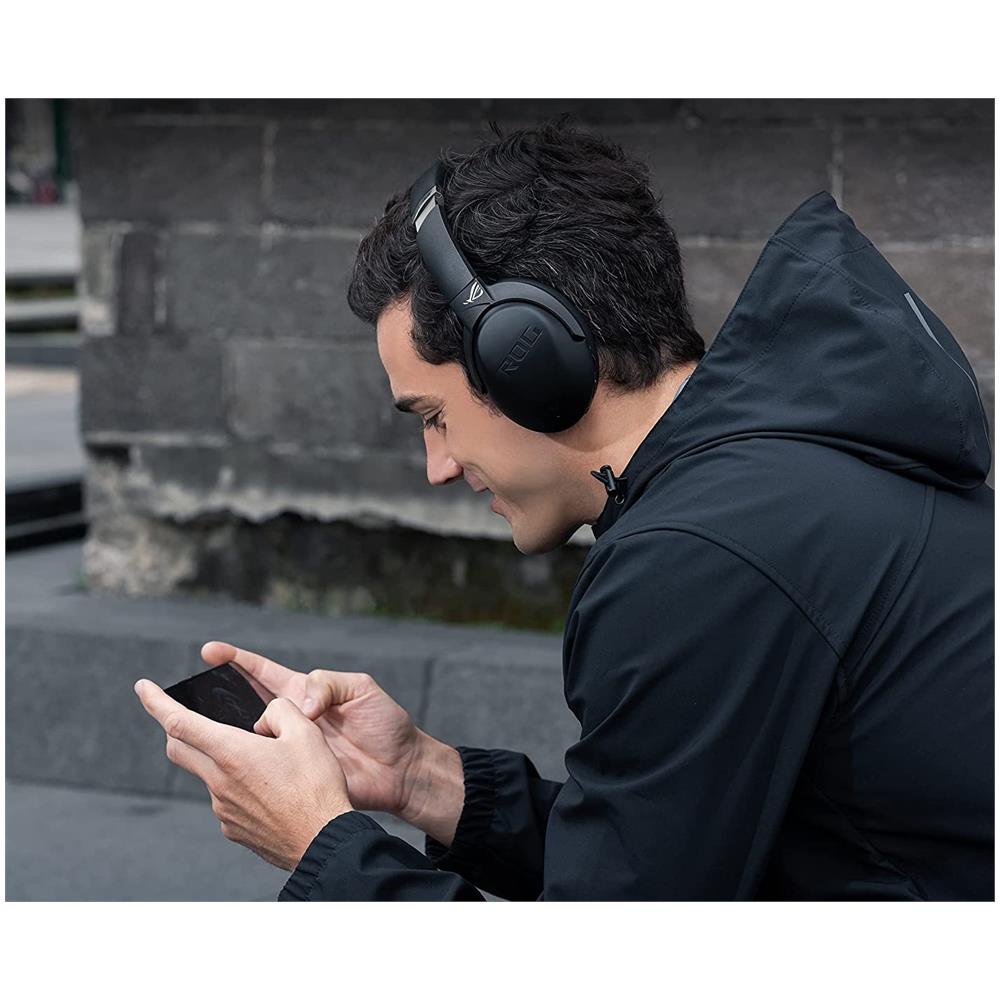 ROG Strix Go BT Cuffia Stereo Padiglione Auricolare Bluetooth con Microfono Integrato Colore Nero - Foto 7