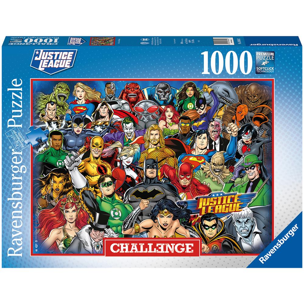 : Puzzle 1000 Pz - Dc Comics Challenge - Foto 1