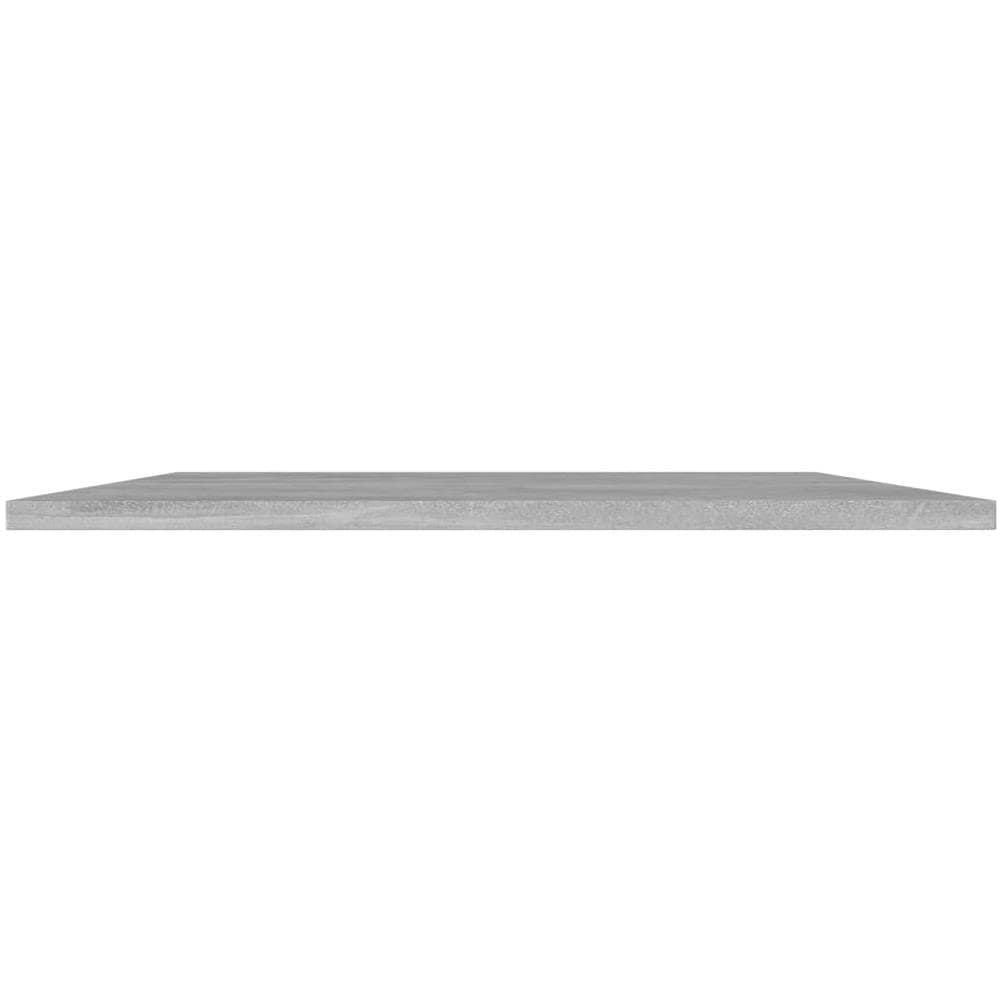 Ripiani per Libreria 8pz Grigio Cemento 60x50x1,5cm Multistrato - Foto 2