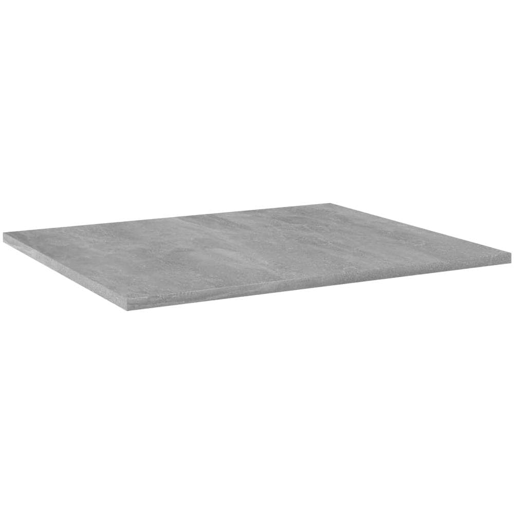 Ripiani per Libreria 8pz Grigio Cemento 60x50x1,5cm Multistrato - Foto 3
