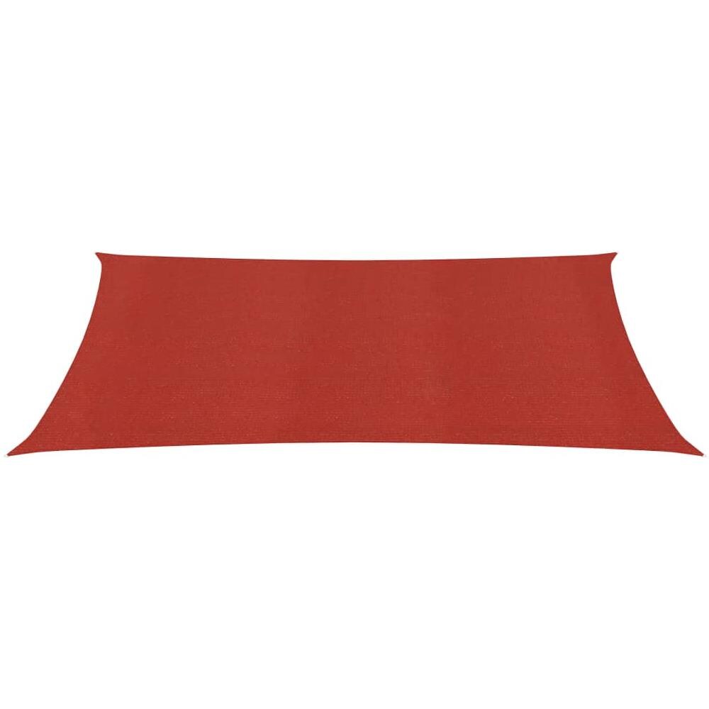 Vela Parasole 160 g / m² Rossa 2x3,5 m in HDPE - Foto 2