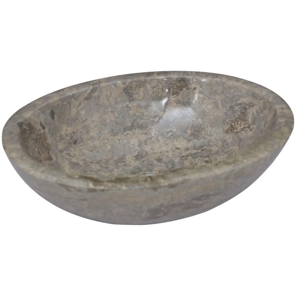 Lavandino Grigio 53x40x15 cm in Marmo - Foto 1
