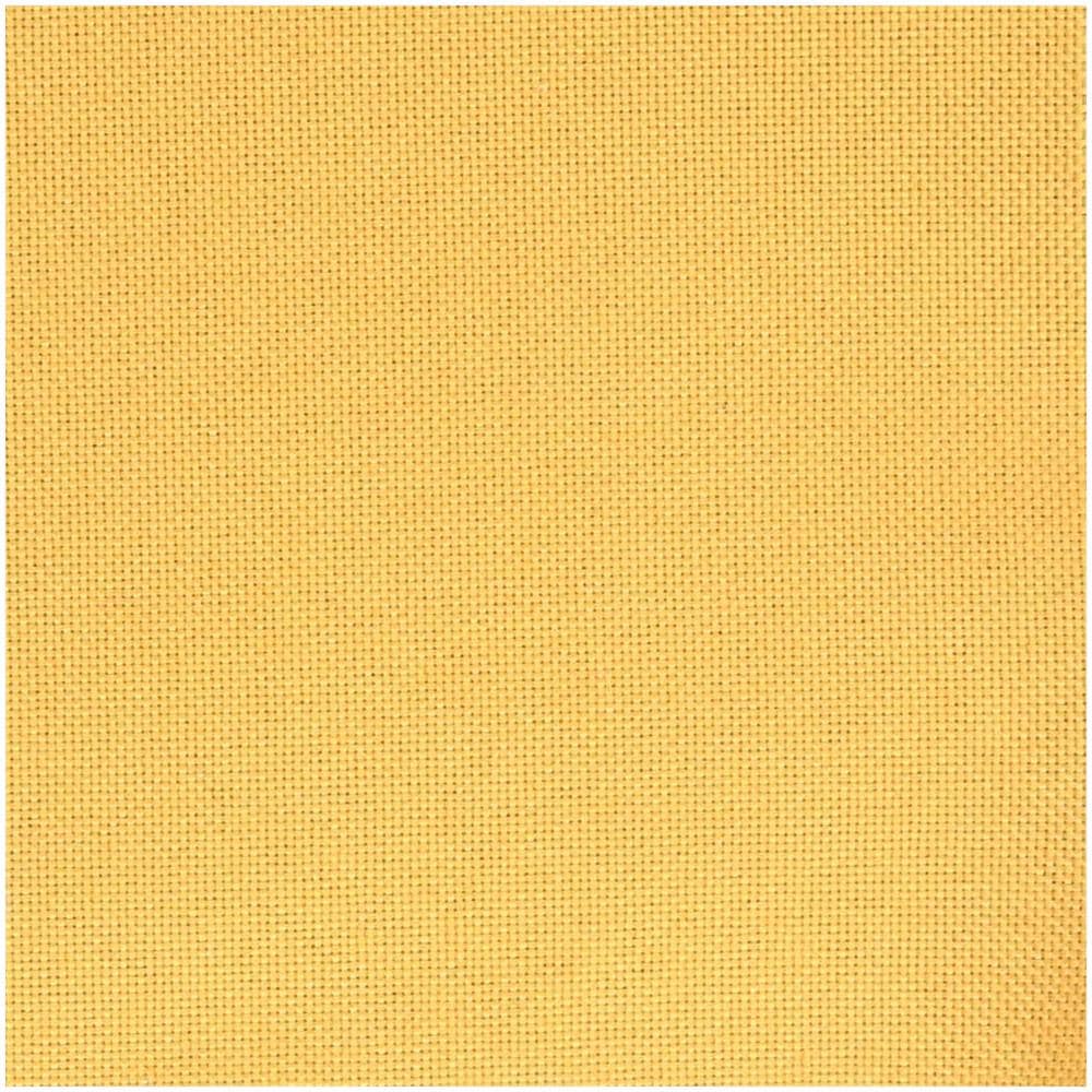 Sedia Da Ufficio Girevole Giallo Senape In Tessuto - Foto 2