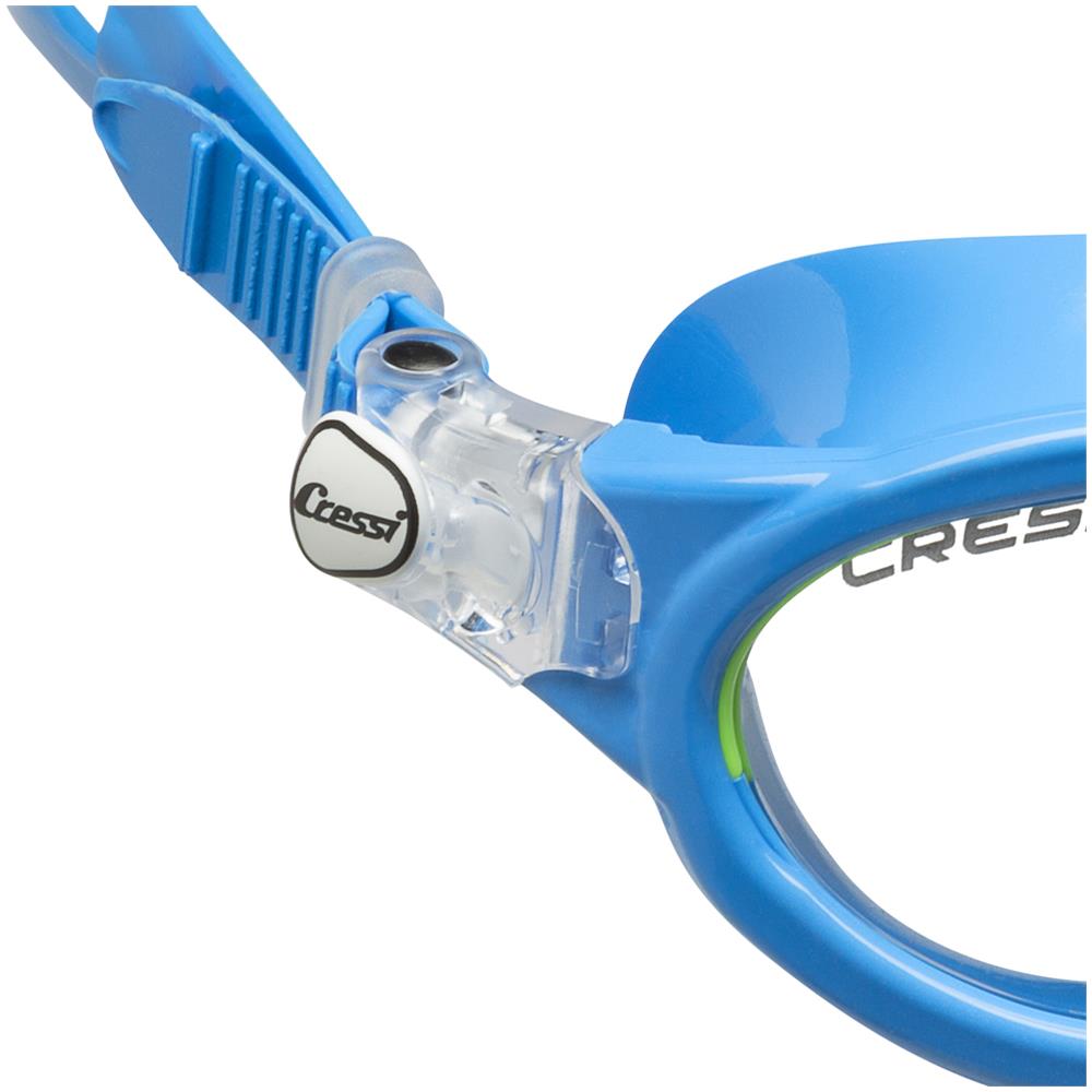 Mini Cobra Occhialini Trasparente Regular Blu - Foto 2