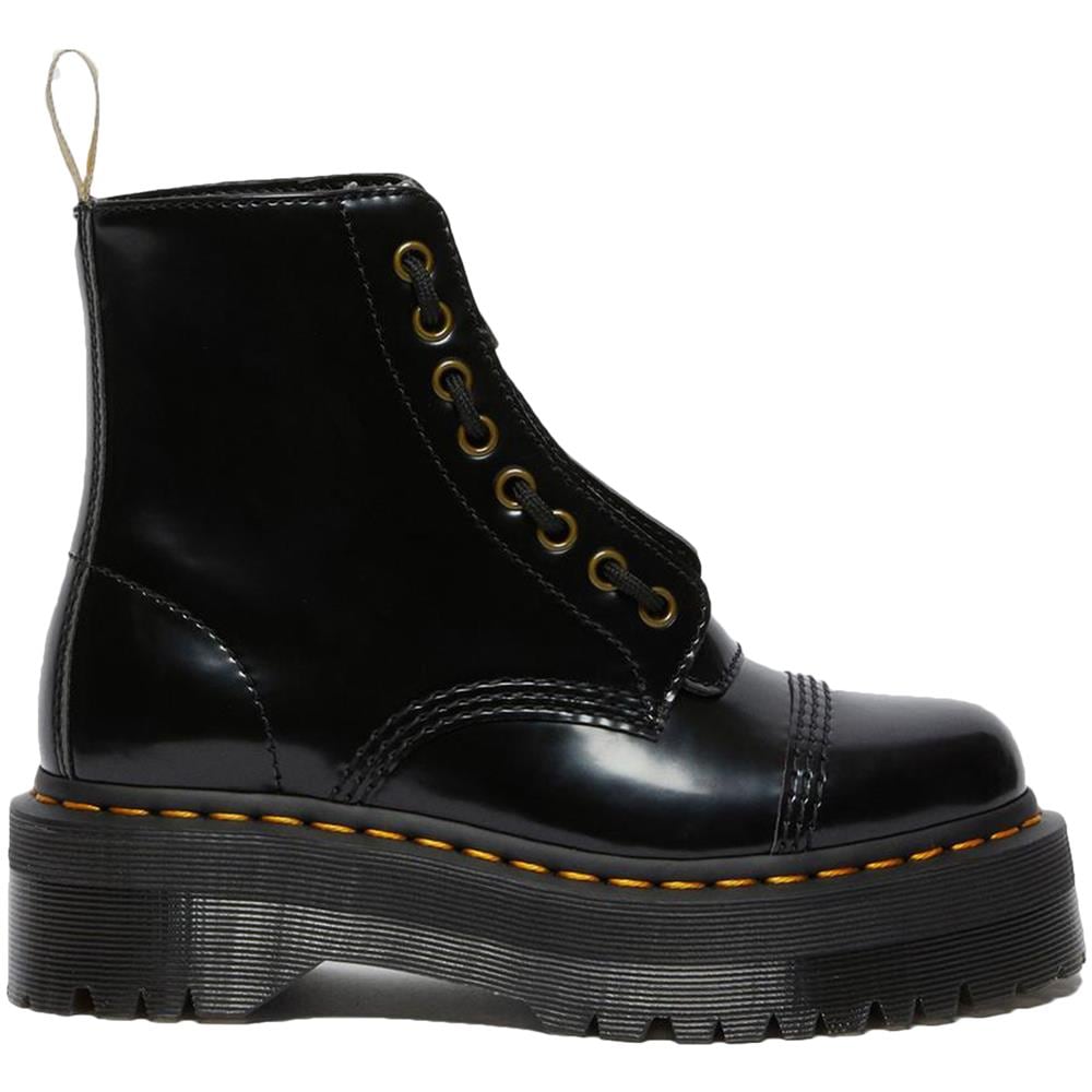 Stivali Vegan Sinclair Taglia 38 Codice 26410001 Nero - Foto 1
