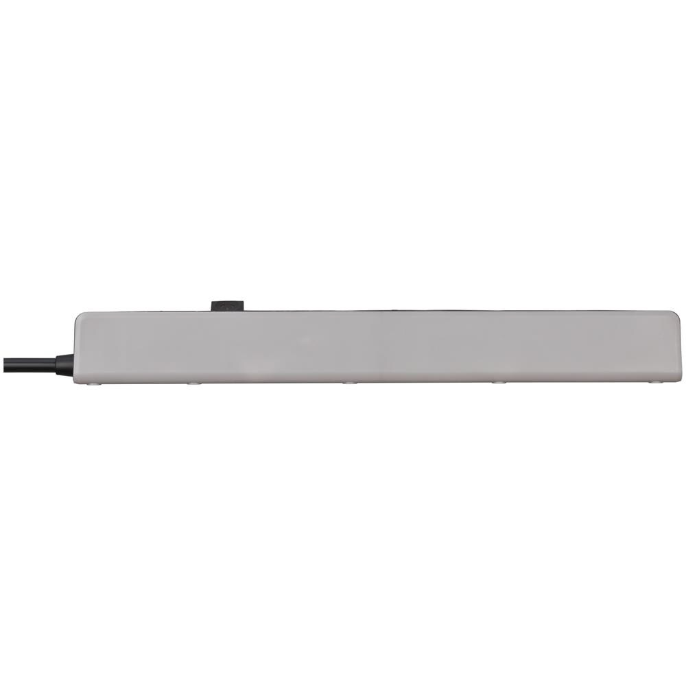 1159780615 prolunghe e multiple 1,5 m 5 presa (e) AC Interno Nero, Grigio - Foto 5