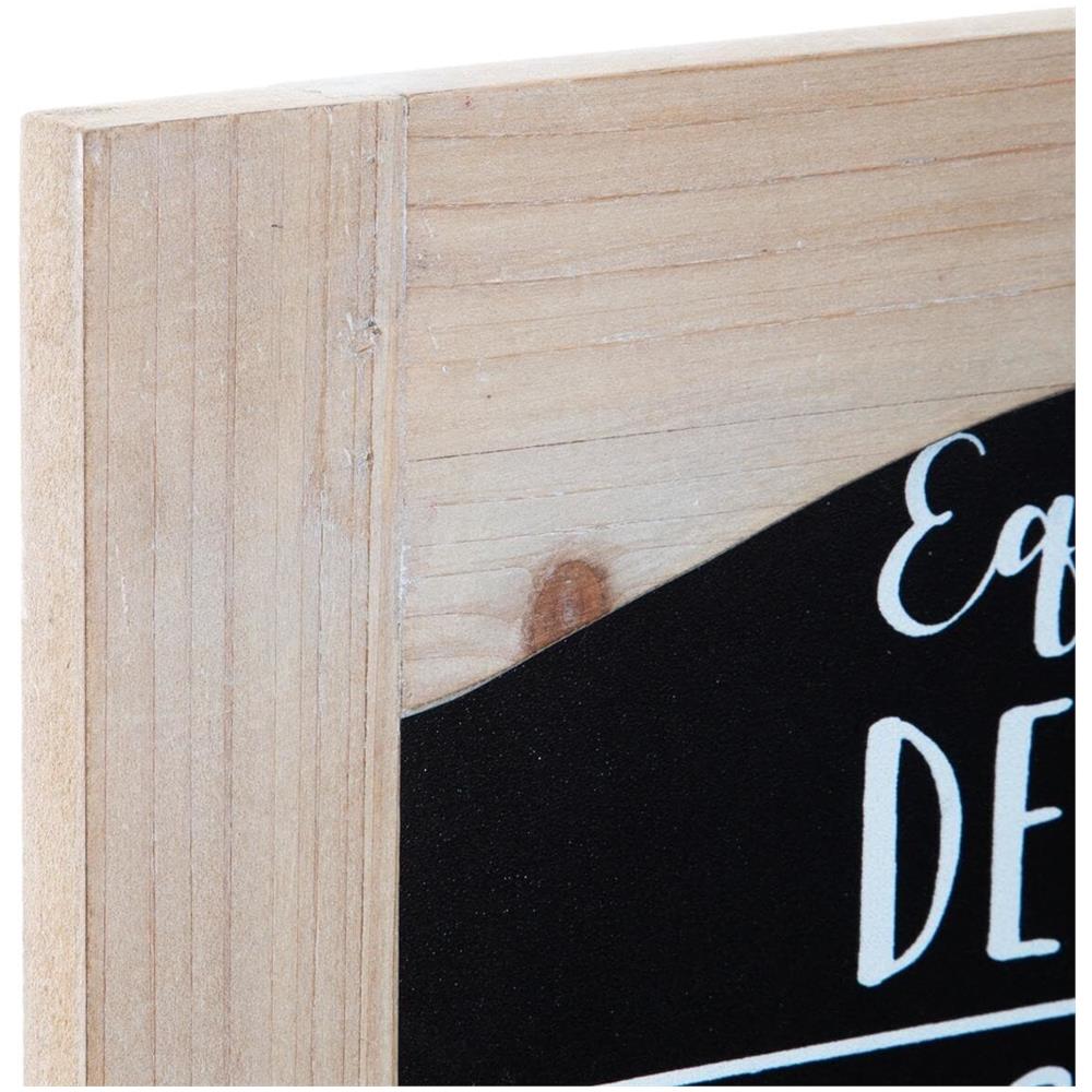 Piatto Da Cucina Con Paletta, 40 X 70 Cm, Nero - Foto 2