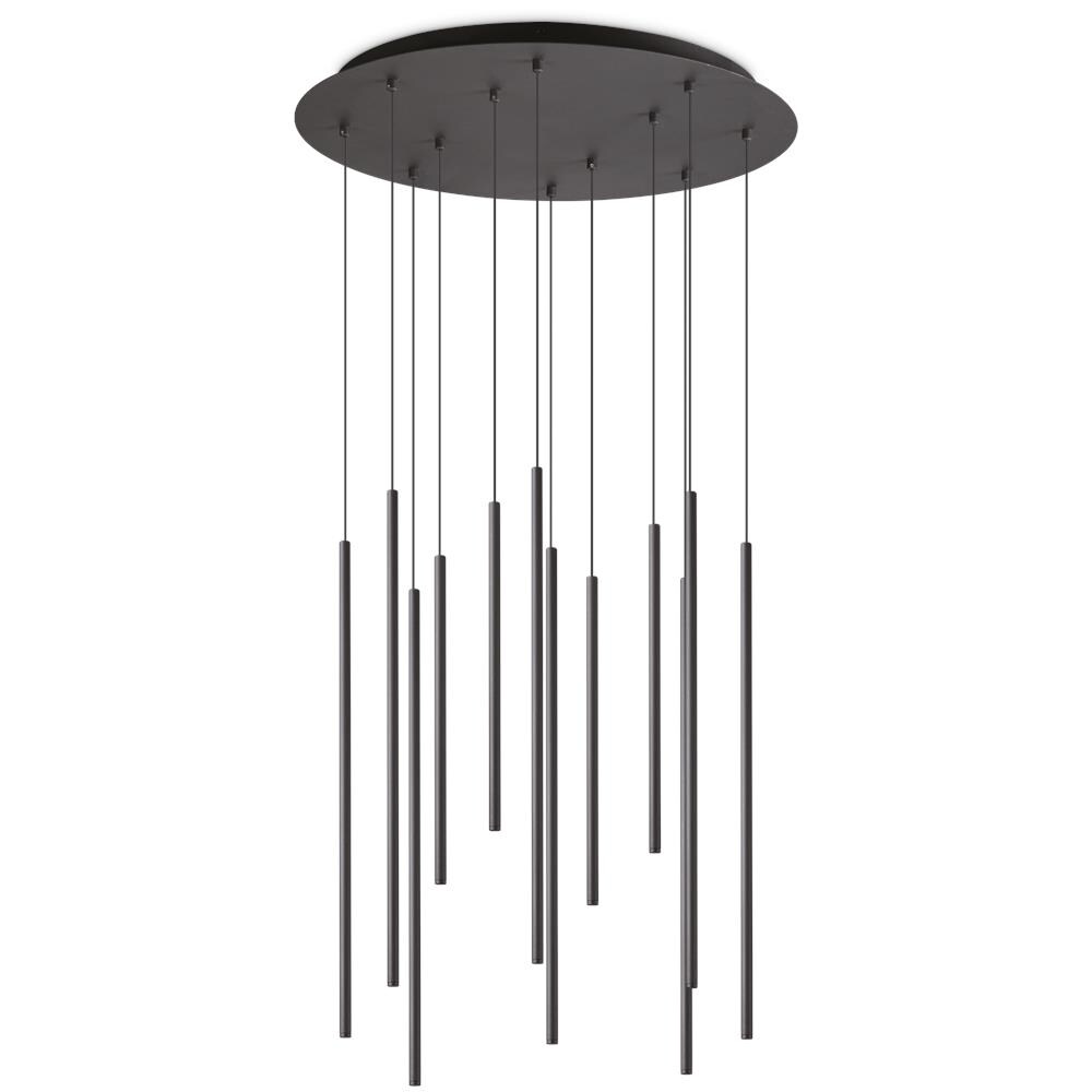 Filo Sp12 Nero Lampada Sospensione - 263434 - Foto 1