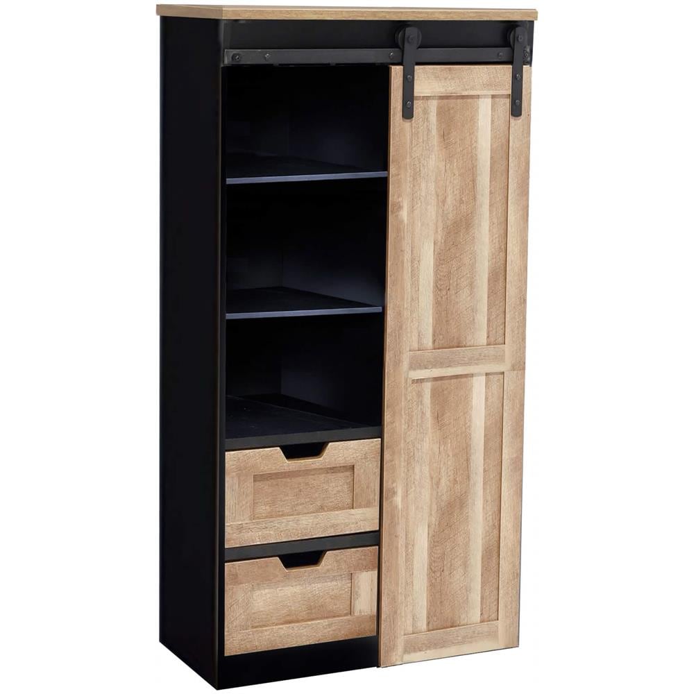 Gabrielle - Dispensa In Legno E Acciaio - Foto 1