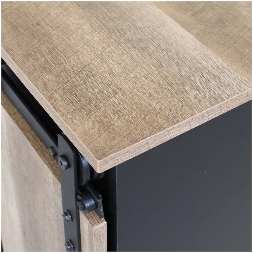 Gabrielle - Dispensa In Legno E Acciaio - Foto 2