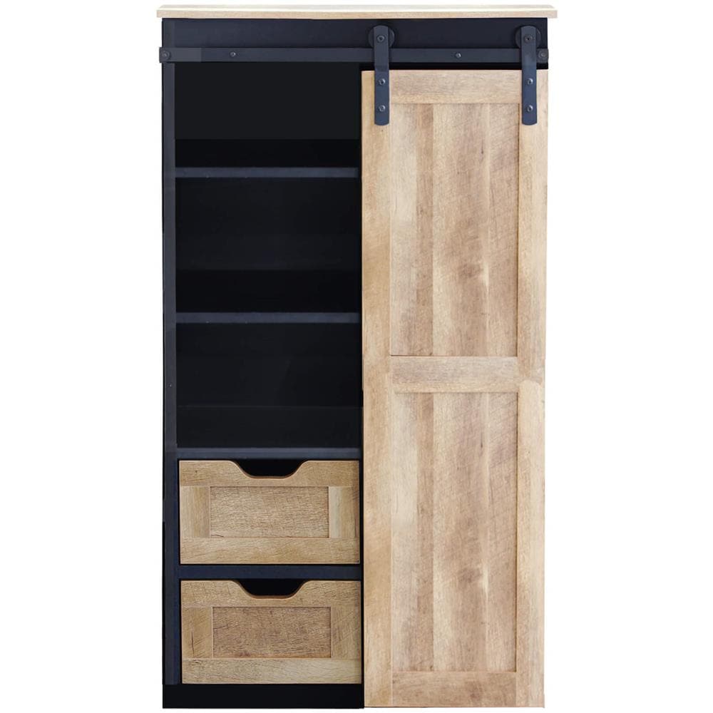 Gabrielle - Dispensa In Legno E Acciaio - Foto 4