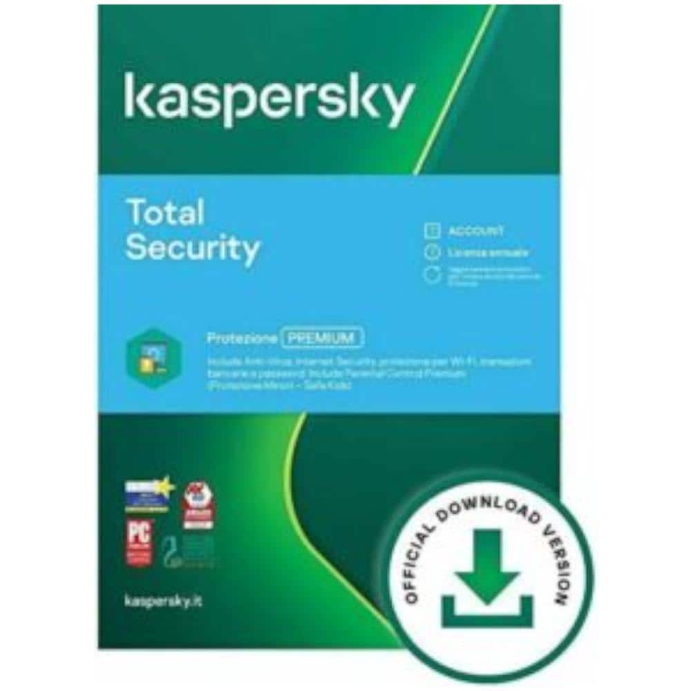 Total Security 2025 | 2 Dispositivi | 1 Anno | Pc / Mac / Android | Codice D'attivazione Via Email - Foto 1