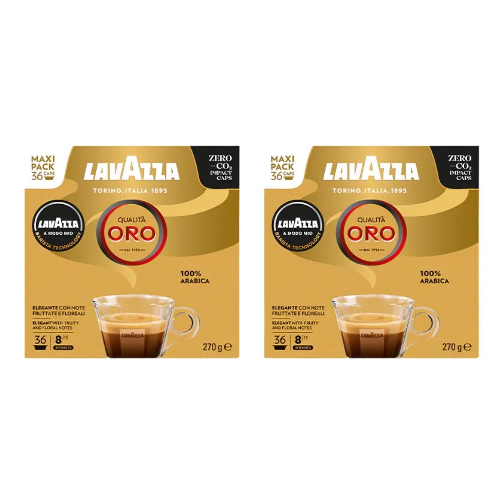 Caffe' A Modo Mio Qualita' Oro 72 Capsule - Foto 1