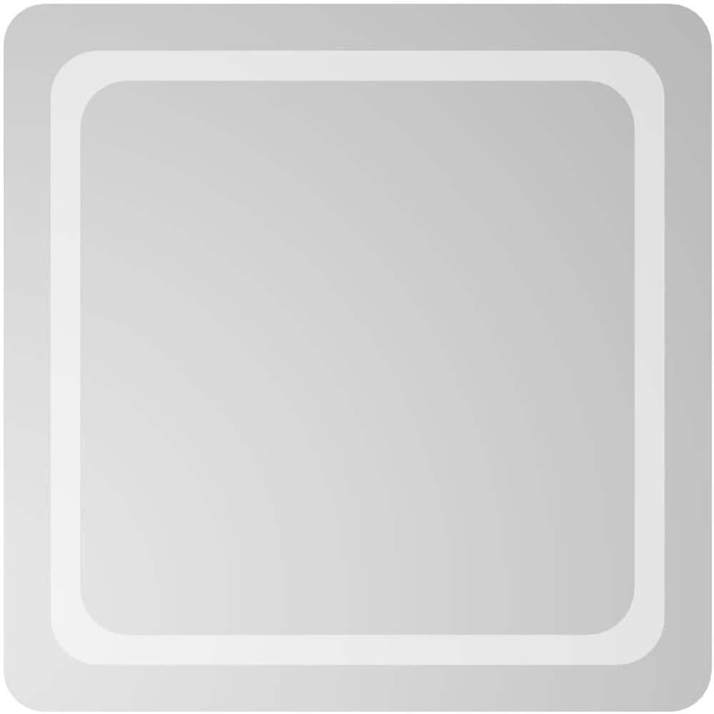 Specchio Da Bagno Con Luci Led 60x60 Cm - Foto 2