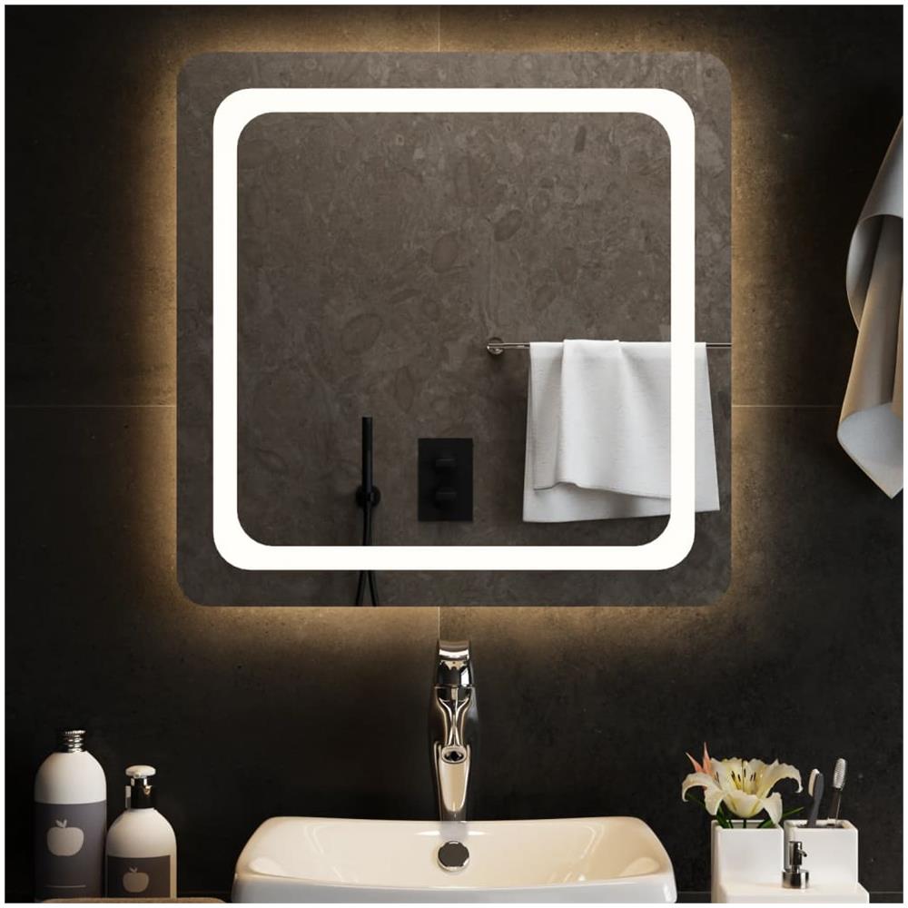 Specchio Da Bagno Con Luci Led 60x60 Cm - Foto 1