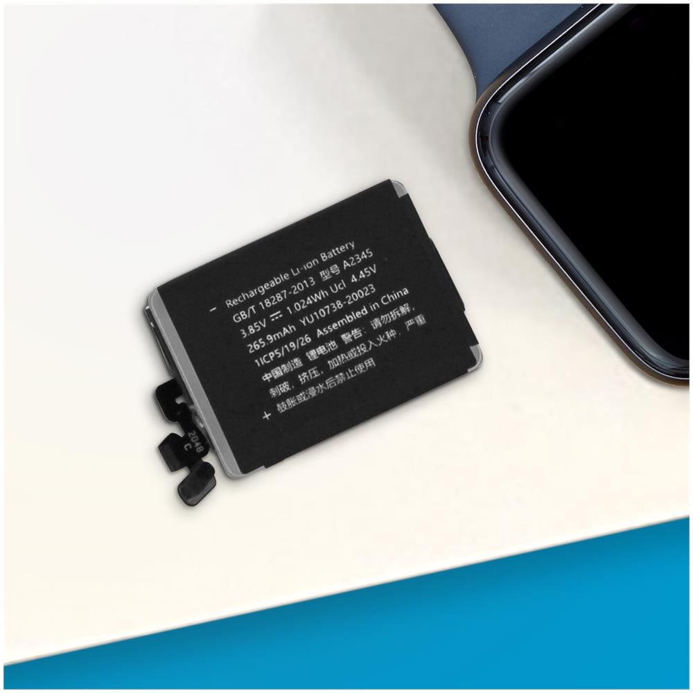 Batteria Interna Compatibile Per Apple Watch 6 40 Mm Capacità 265 Mah - Foto 2
