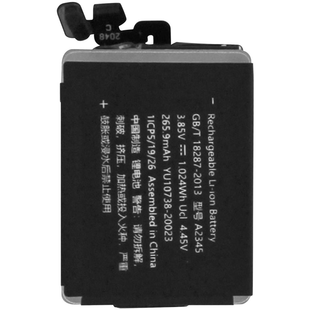 Batteria Interna Compatibile Per Apple Watch 6 40 Mm Capacità 265 Mah - Foto 1