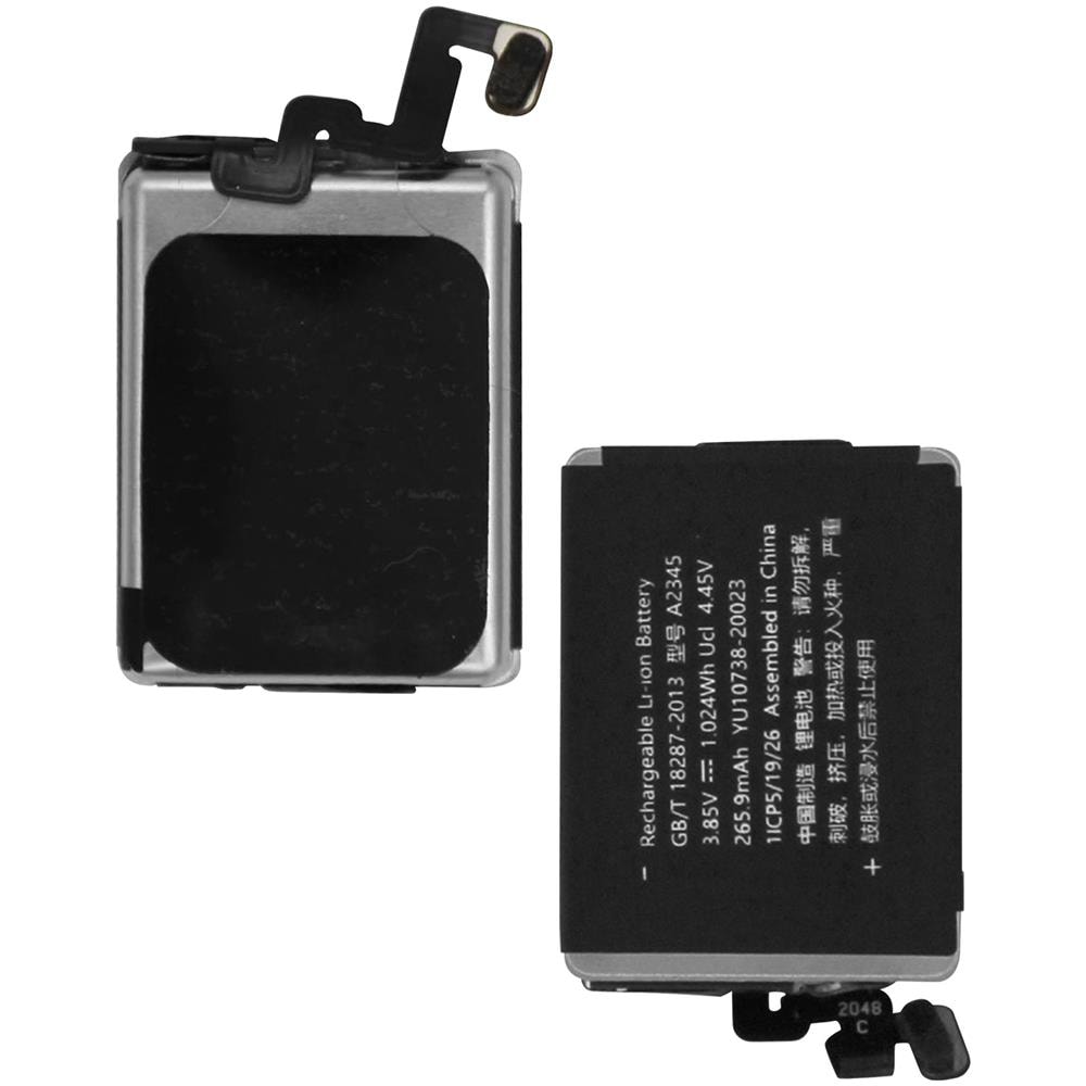 Batteria Interna Compatibile Per Apple Watch 6 40 Mm Capacità 265 Mah - Foto 5