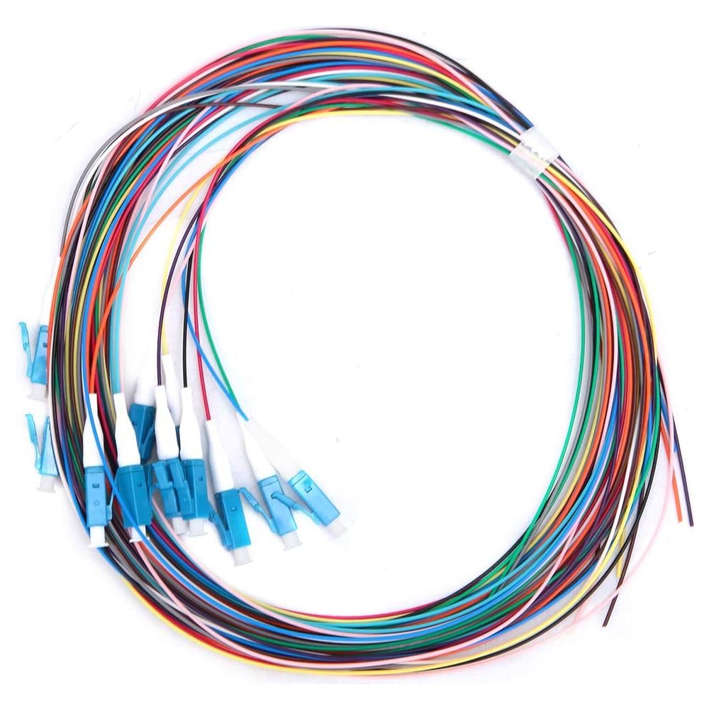 Cassetta Di Giunzione Attrezzata Con 12 Pigtail Fibra Monomodale Os2 Lc 9/125 2m - Foto 2