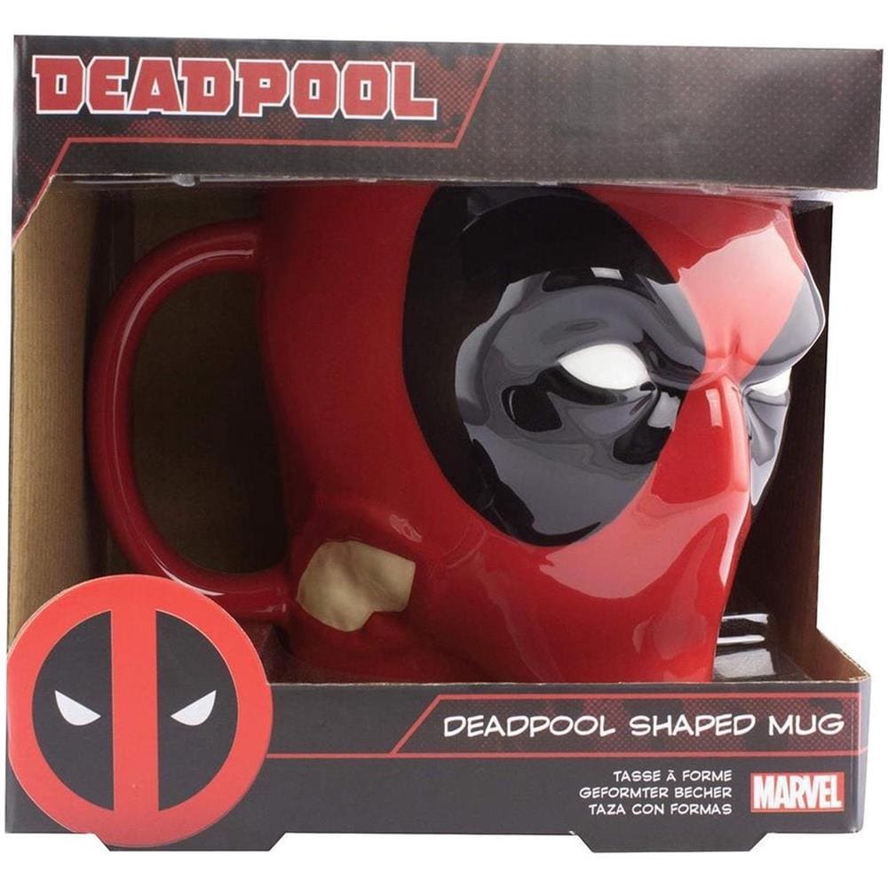Marvel - Tazza Deadpool 3d - Foto 2