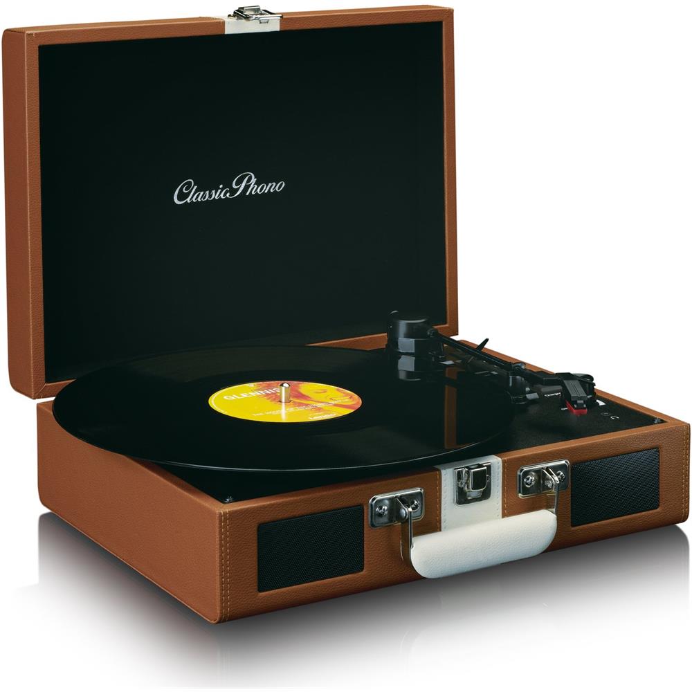 TT-120BNWH Giradischi con trasmissione a cinghia Marrone, Bianco - Foto 2