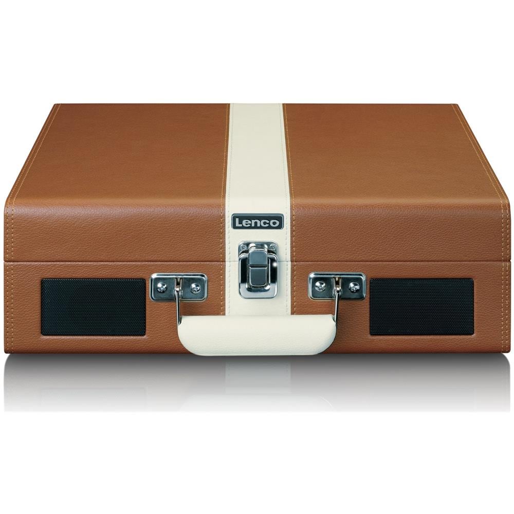 TT-120BNWH Giradischi con trasmissione a cinghia Marrone, Bianco - Foto 5