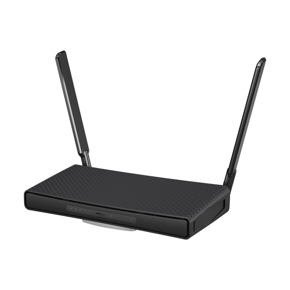 hAP ax³ router wireless Gigabit Ethernet Dual-band (2.4 GHz / 5 GHz) Nero - Foto 1