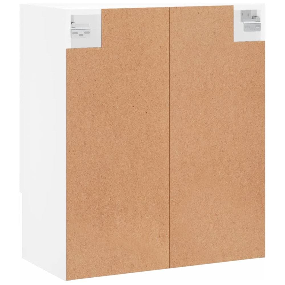 Armadietto a Muro Bianco 60x31x70 cm in Legno Multistrato - Foto 7