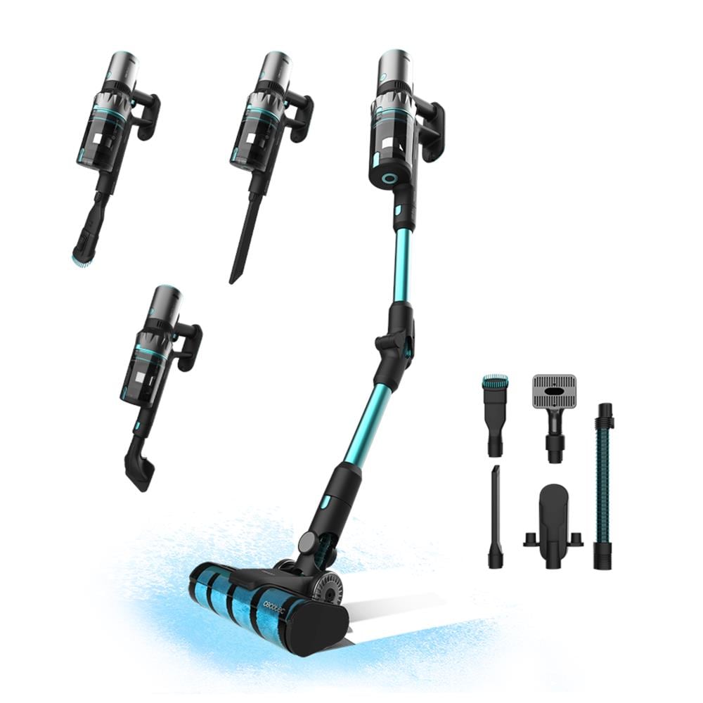 Scopa Elettrica Ricaricabile Conga Rockstar 2500 Thunder Flex Animal Potenza 400 Watt Autonomia fino a 65 Minuti - Foto 1