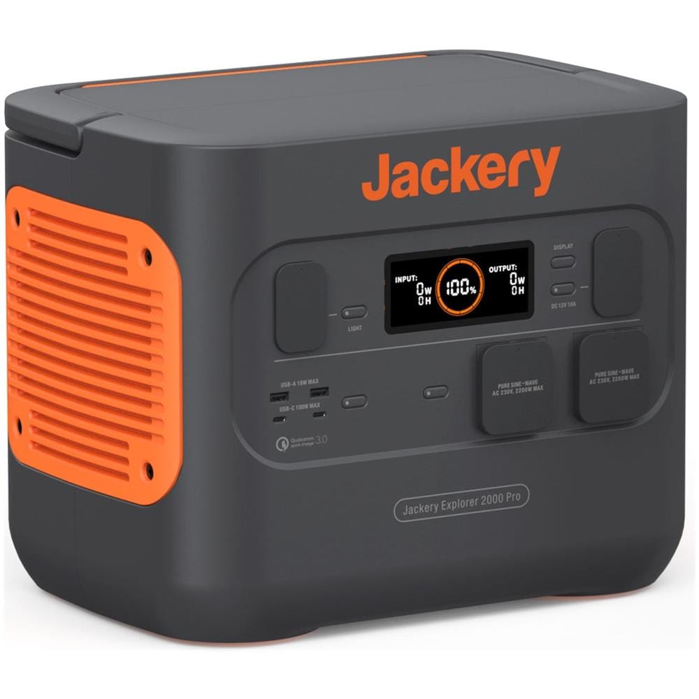 Explorer 2000 Pro stazione di alimentazione portatile 8 Ioni di Litio 50000 mAh 2200 W 19,5 kg - Foto 2