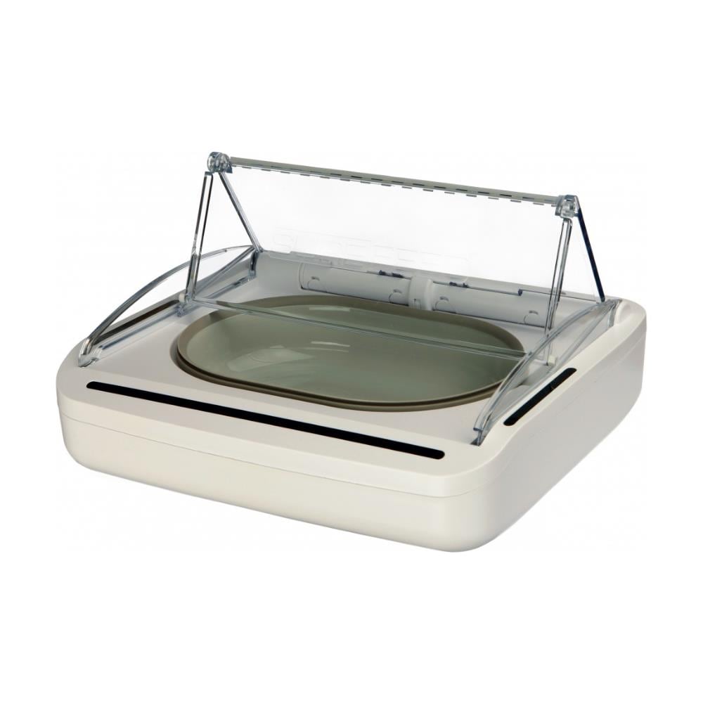 SureFeed distributore di cibo e acqua per cani e gatti Plastica Bianco Cane Alimentatore automatico per animali domestici - Foto 1