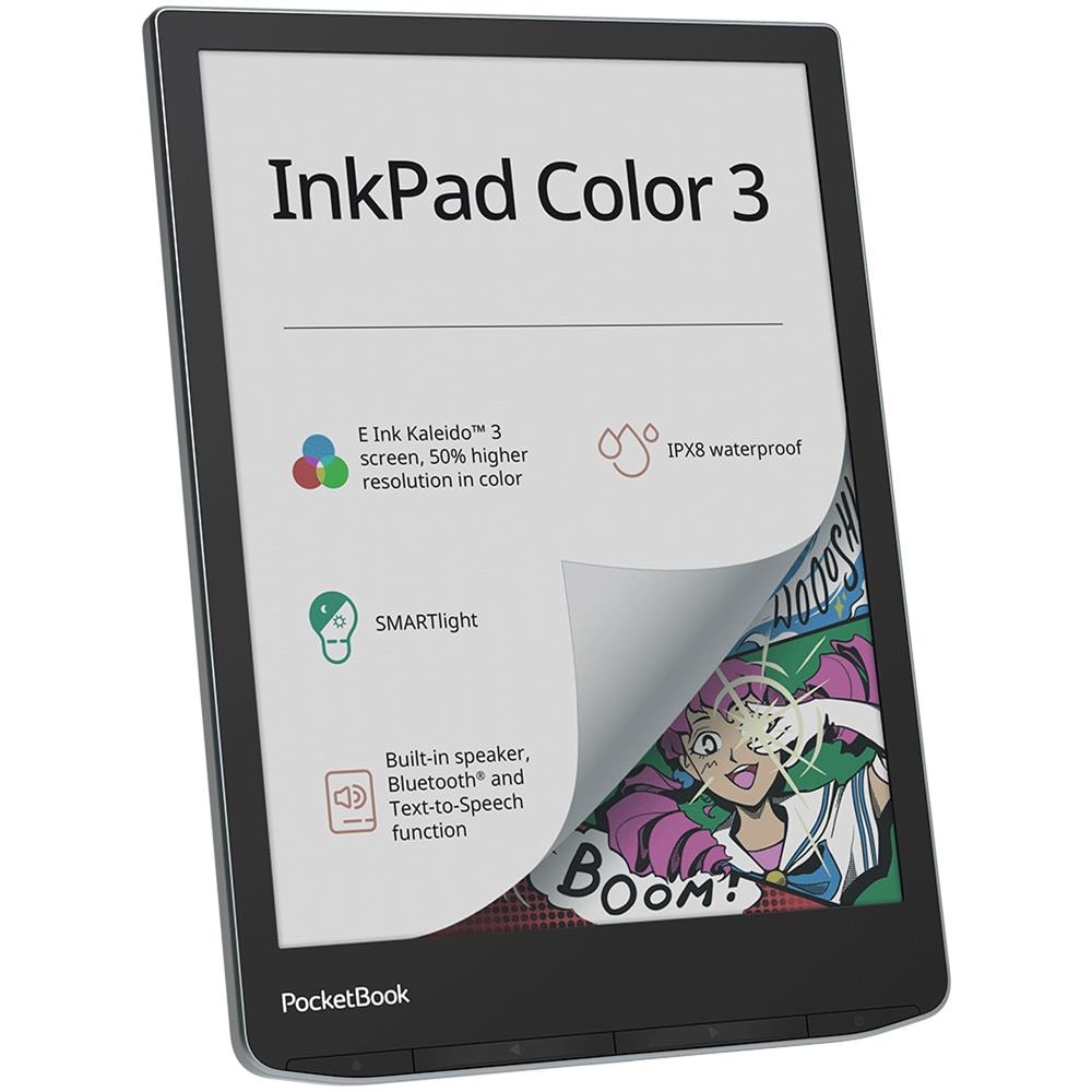 InkPad Color 3 Stormy Sea lettore e-book Touch screen 32 GB Wi-Fi Grigio - Foto 2