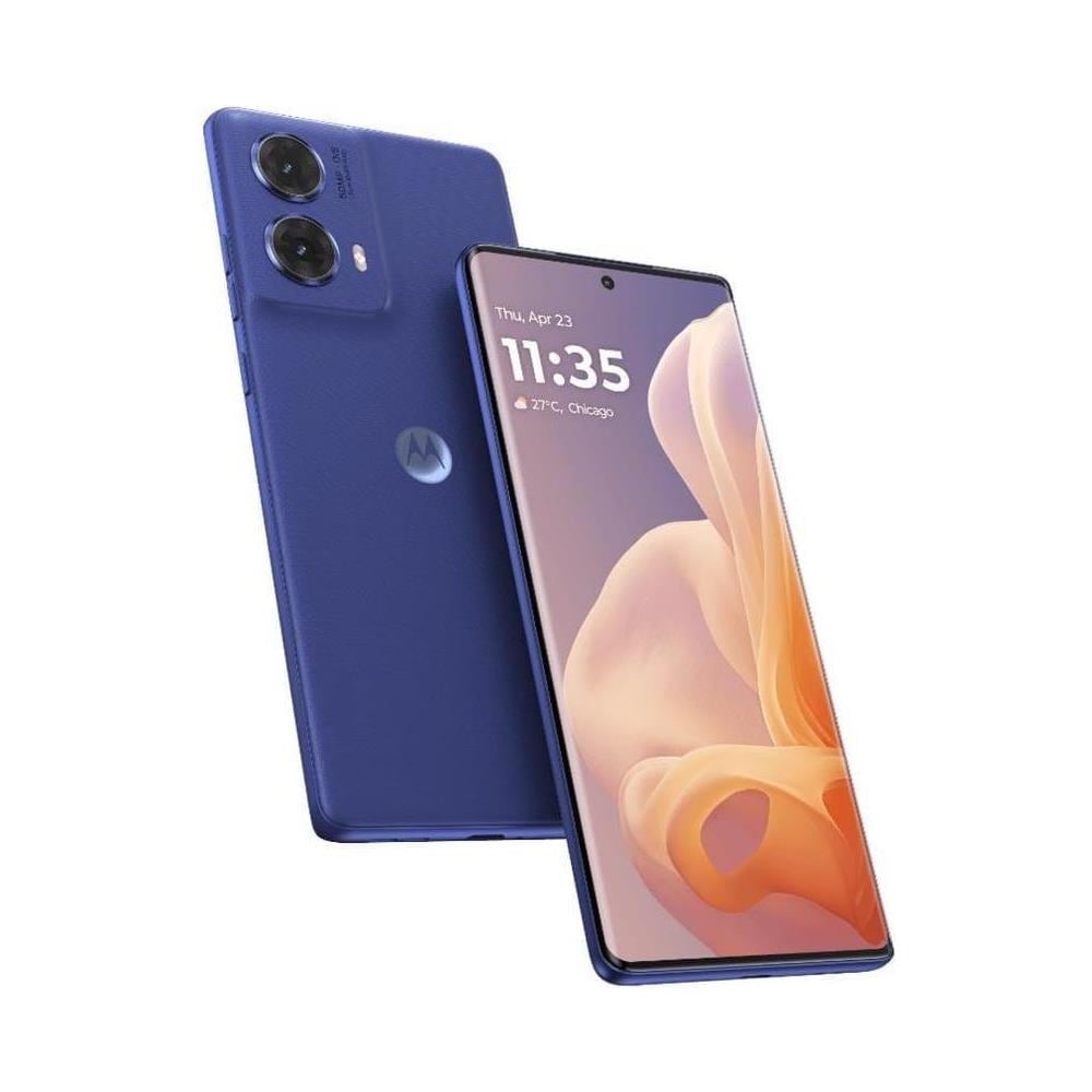 Moto G85 5G 256B 8GB Ram Display 6.67" Dual SIM ibrida Android 14 USB tipo-C 5000 mAh Cobalt Blue Vodafone - Foto 1