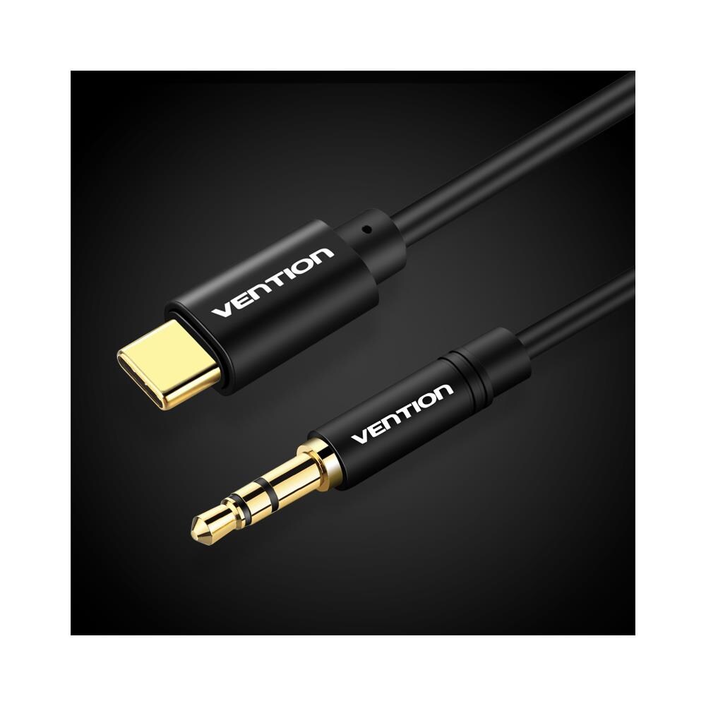 BGABF cavo audio 1 m 3.5mm USB tipo-C Nero - Foto 2