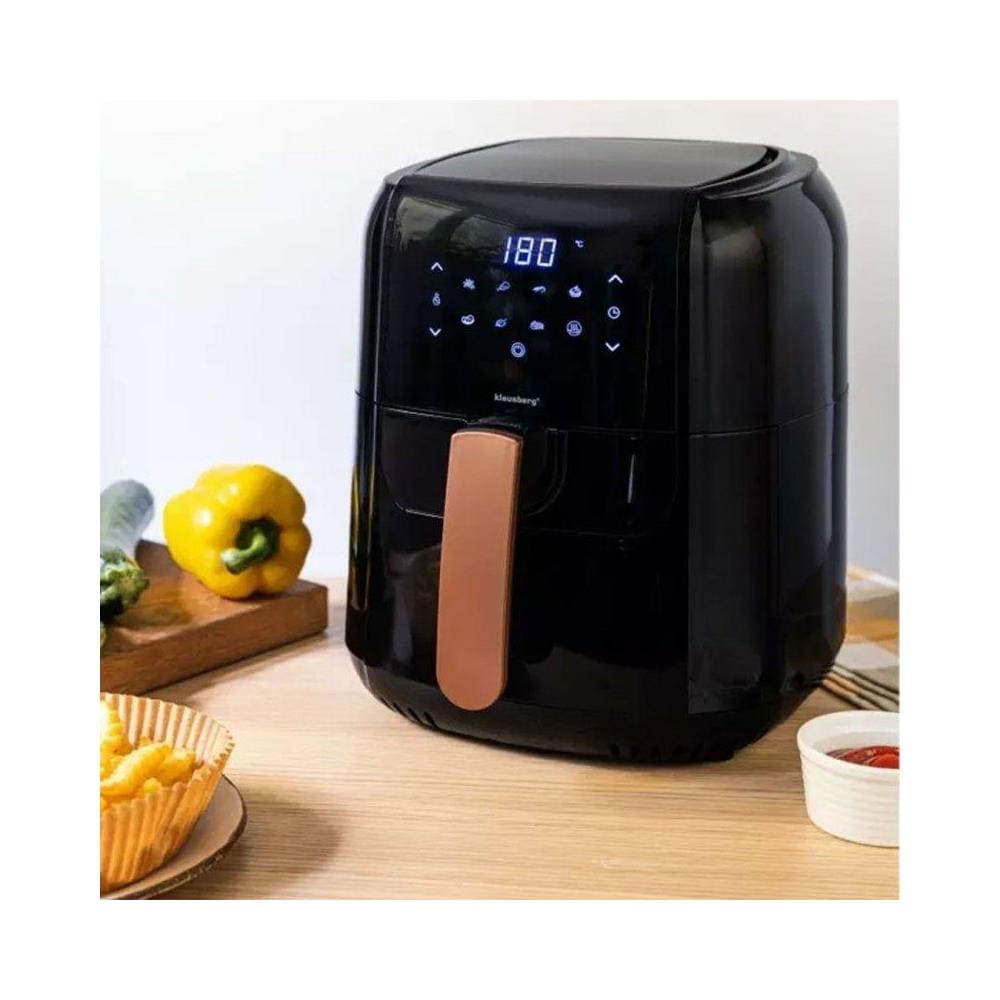Friggitrice ad aria senza olio KB-7600 da 5,5 l con potenza di 1400 W - Foto 2