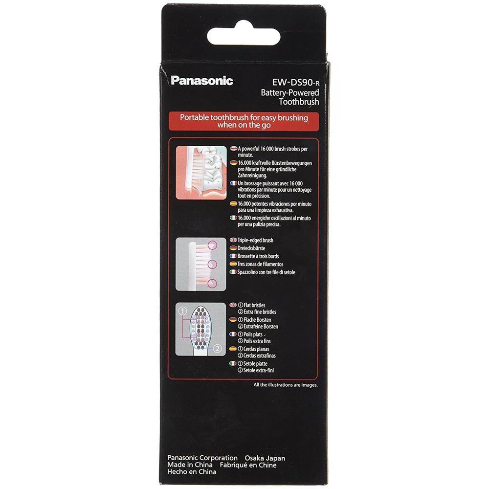 EW-DS90-R503 Spazzolino Elettrico Colore Rosso - Foto 4