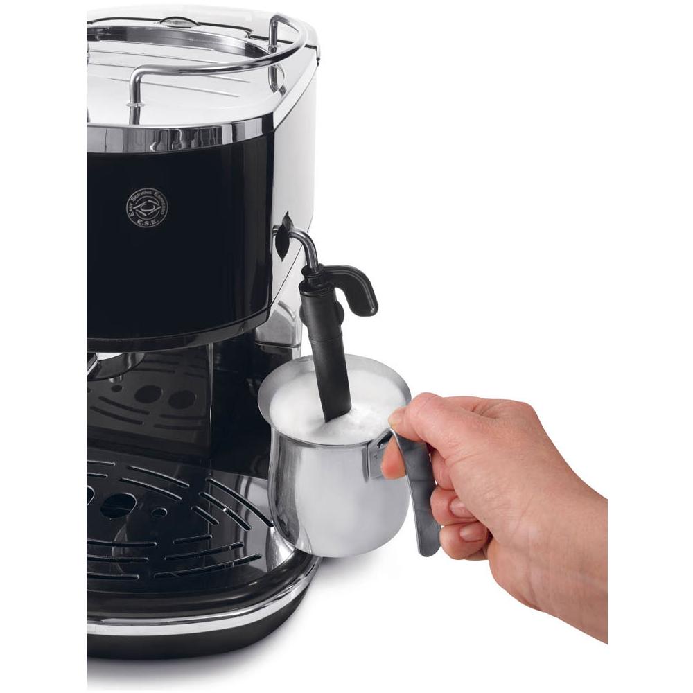 Icona Eco 311 Macchina del Caffè Manuale Serbatoio 1.4 Litri Potenza 1100 Watt Colore Nero - Foto 2