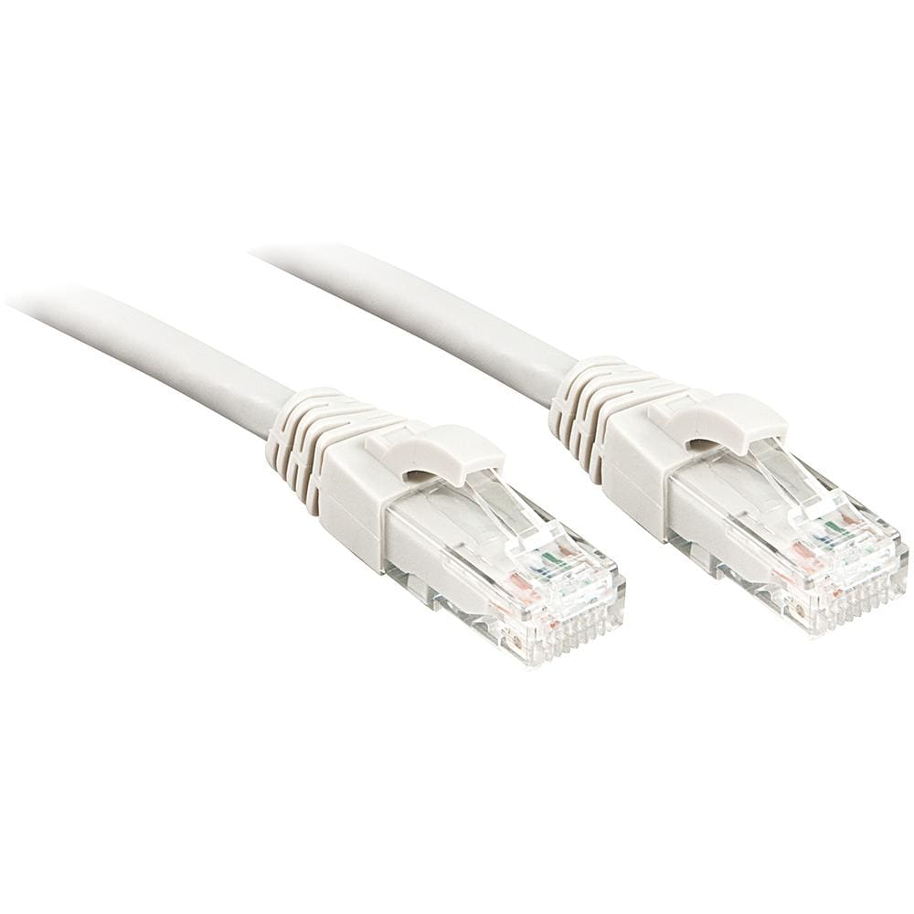 6 Velocità Cavo Ethernet LAN Cat-5e Bianco Da 100 Piedi (30m - Foto 13