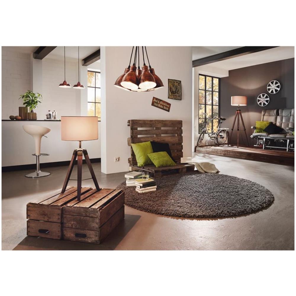 Lantada 94326 Lampada Da Terra 150 Cm Grigio Talpa - Foto 2
